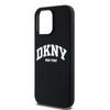 Dkny Dkhmp13Xsnyach Iphone 13 Pro Max6.7 Czarny/Black Hardcase Liquid Silicone White Printed Logo Magsafe