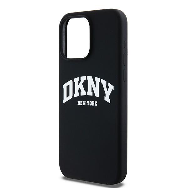 Dkny Dkhmp13Xsnyach Iphone 13 Pro Max6.7 Czarny/Black Hardcase Liquid Silicone White Printed Logo Magsafe