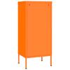 Storage Cabinet Orange 42.5 x 35 x 101.5 cm Steel