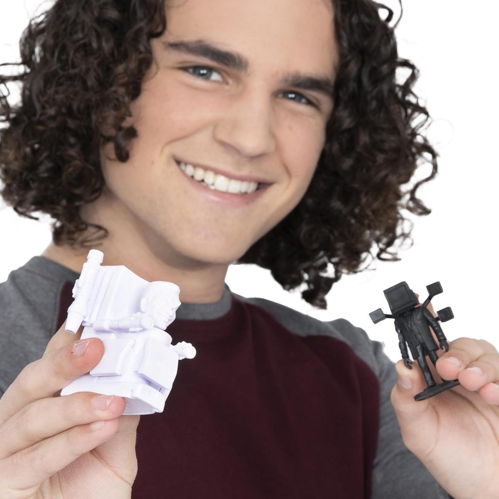 SKIBIDI Toilet Battle Collectible Figures, Officially Licensed Toilet Goods