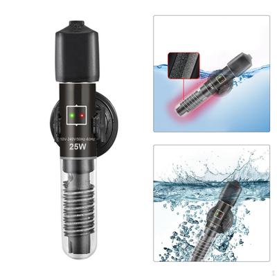 Fish Tank Heater Automatic Submersible with Suction Cup for Aquarium Freshwater Saltwater