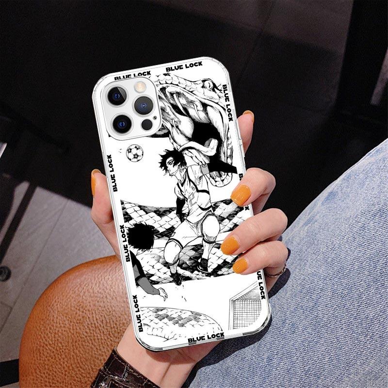 Anime Blue Lock Phone Case For iPhone 17 Air 16 Pro Max 16E 15 + 14 Plus 11 12 13 Mini 7 8 SE Gift Print Cover Fundas 17 Air 16