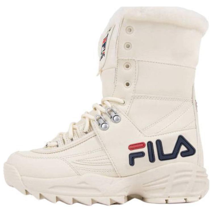 

FILA Disruptor Ankle Boots Women s Ecru 5HM00545-125 37.5