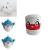 Soft And Cuddly Lankybox Plush Toy Milky Shark Tree Barrel Stuffed Doll