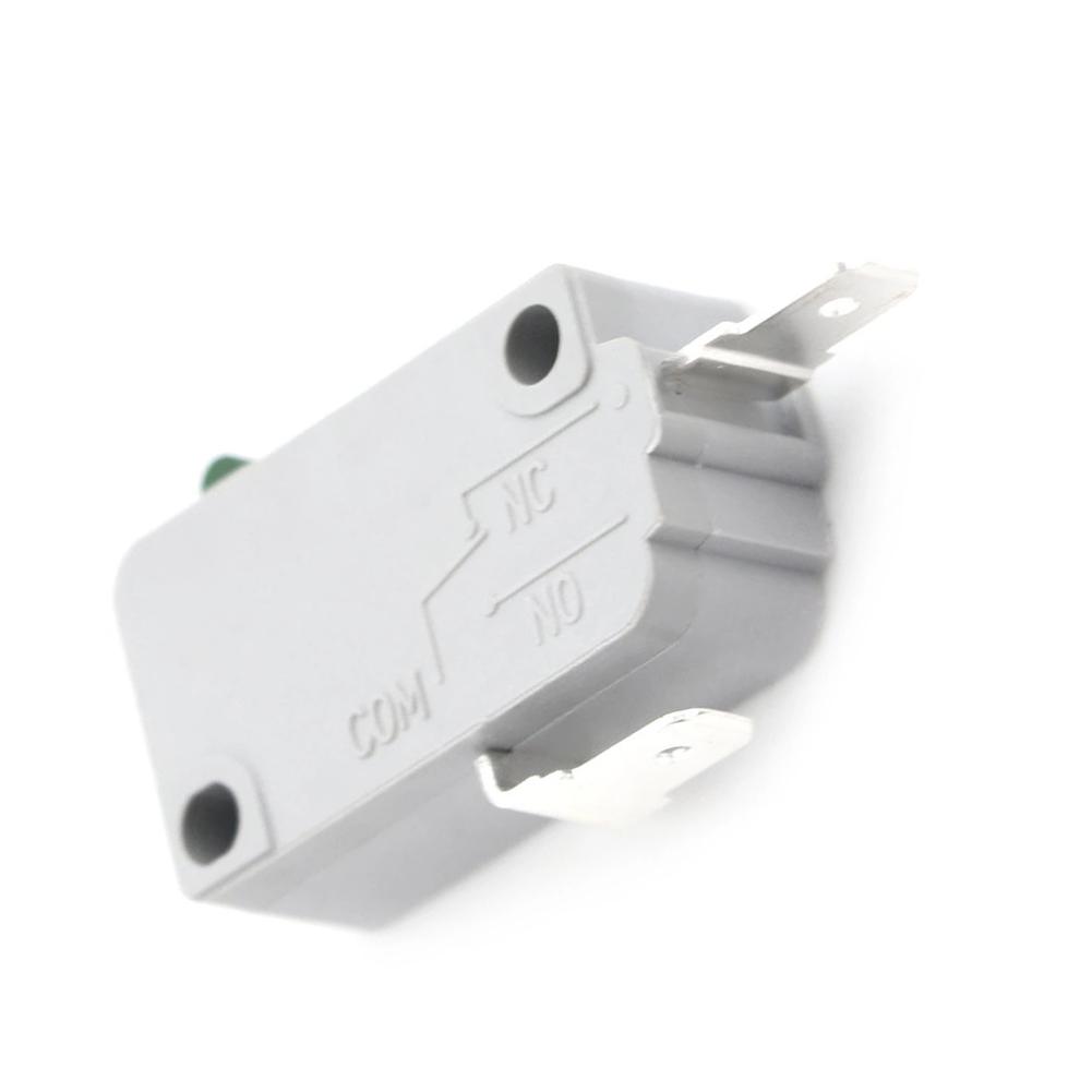 KW3A Microwave Oven Door Micro Switch Travel Switch Limit Switch Kitchen Normally Open Switch Microwave Door Switch