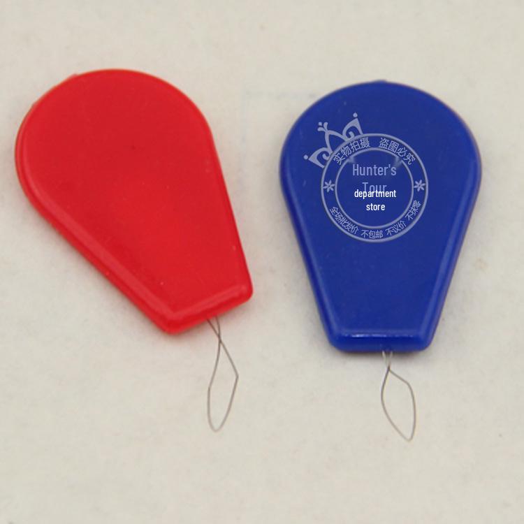 Colorful Hook Needle Threaders for Sewing - Pack of 40, Ideal for Elderly and Visually Impaired Users