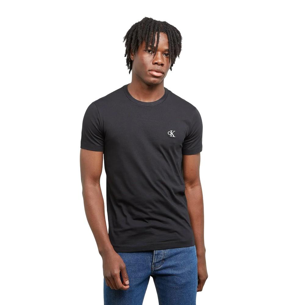 Calvin Klein Mens Essential Organic Cotton Slim T-Shirt