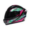 Full Face Motorcycle Helmet Men Women DOT Approved Universal Fit