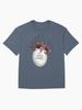 Tokyo Ghoul Scribble I Am Dead Inside Oversized Unisex T-Shirt