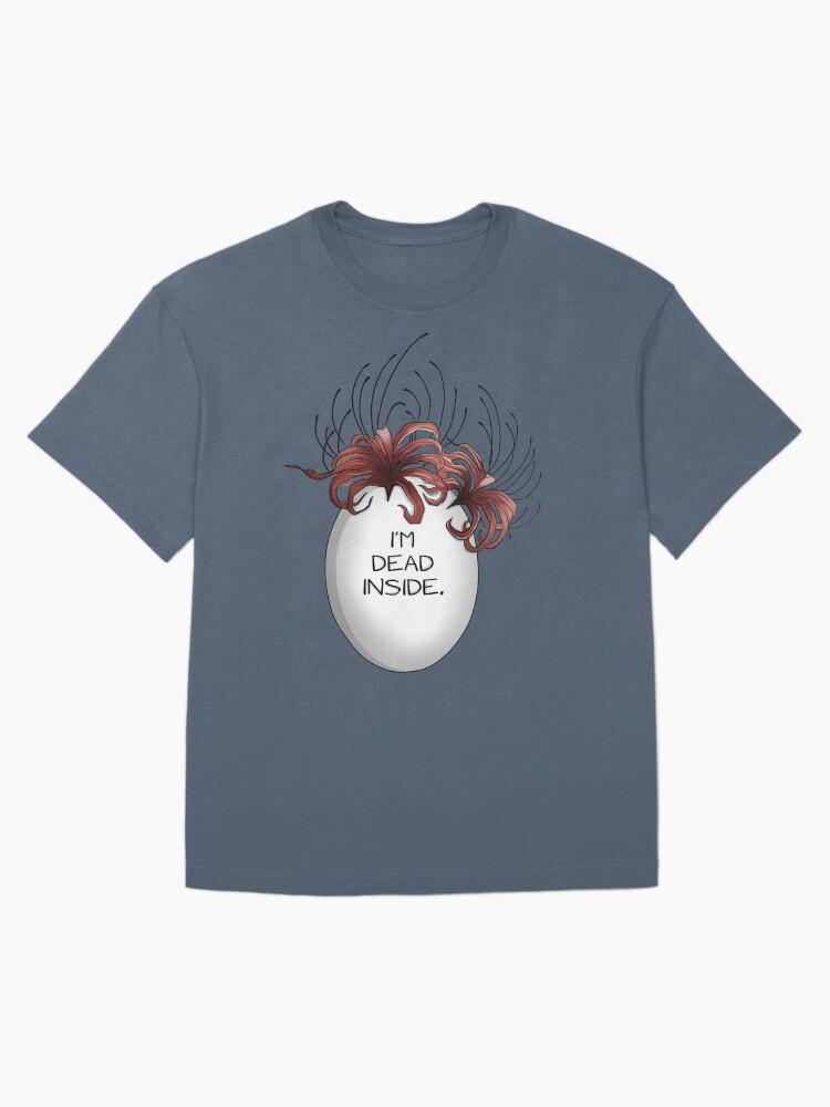 Tokyo Ghoul Scribble I Am Dead Inside Oversized Unisex T-Shirt