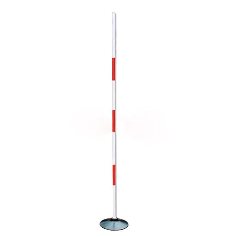 Iron Triangle 1.8m Marker Pole with Base