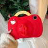 Red Bow KT Cat Tablet Case IPad Pro 9.7 Air 2 5 6 Mini 7