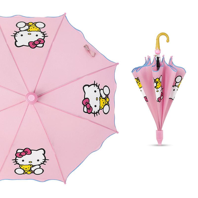 Automatic Cute Children's Umbrella for Students: Girls, Boys, and Kindergarten Kids
