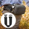 Bauchtaschen-Verlängerungsgurt mit Schnallenhaken Erweiterung für Umhängetasche 35cmx2.5cm