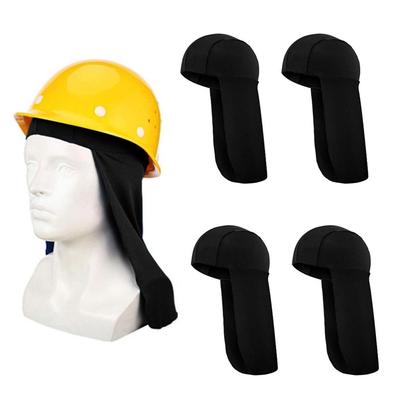 Elastic Neck Protector Fishing Hard Hat Sun Shade UV Protection Cooling Cap