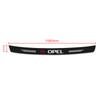 1pcs Carbon Fiber Car Trunk Rear Bumper Sticker Guard Plate Protector For Opel Insignia Astra H G J Antara Vectra Vivaro Corsa C D Zafira Car Styling