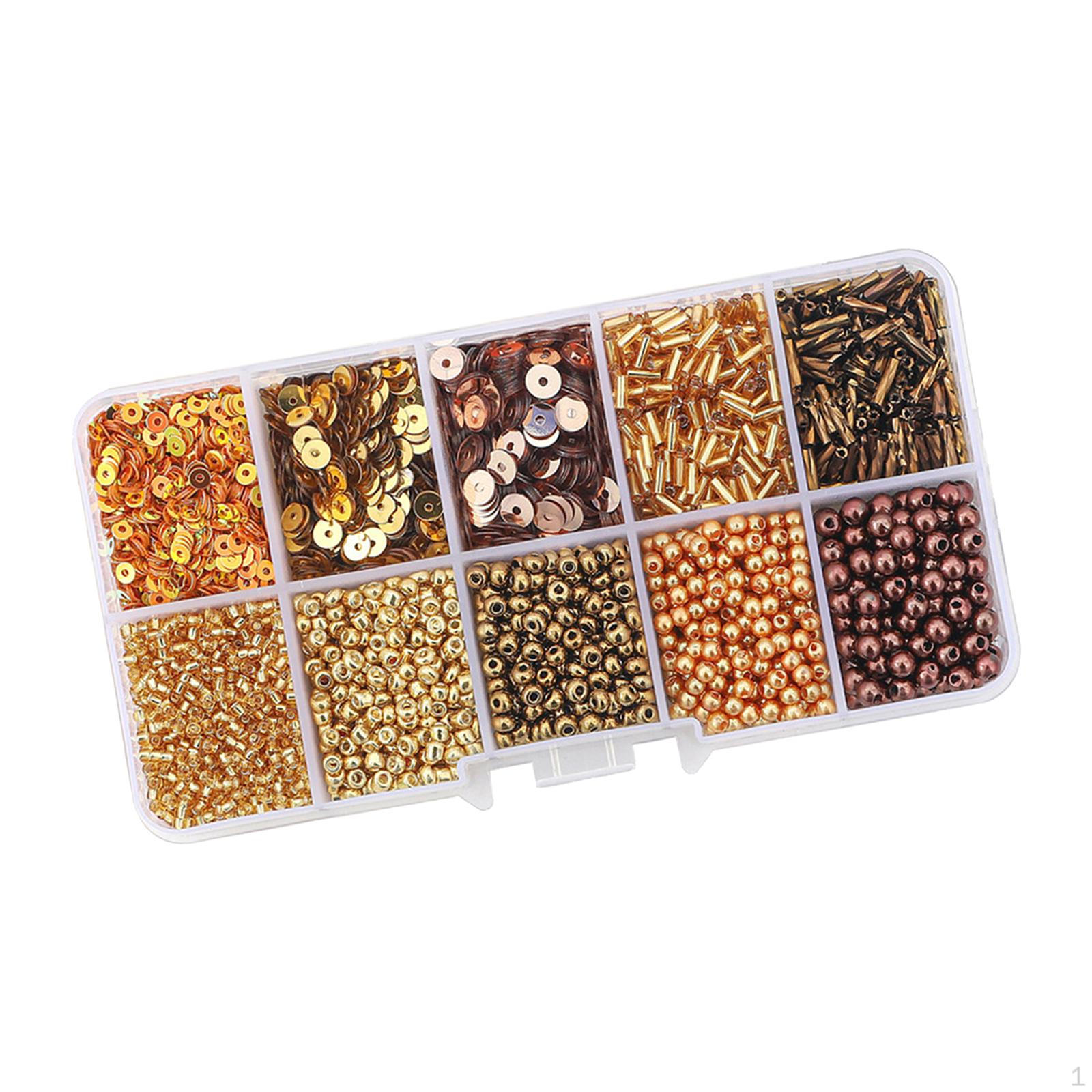 

Colorful Glass Beads Assortment for DIY Jewelry Making