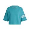 (WMNS) Adicolor Neuclassics Tee 'Turquoise' Women's IM1829