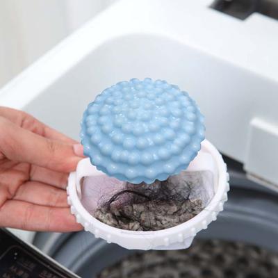 3Pcs Pet Hair Remover for Laundry Reusable Washing Machine Floating Lint Mesh Bag Pet Hair Catcher for Washing Machine