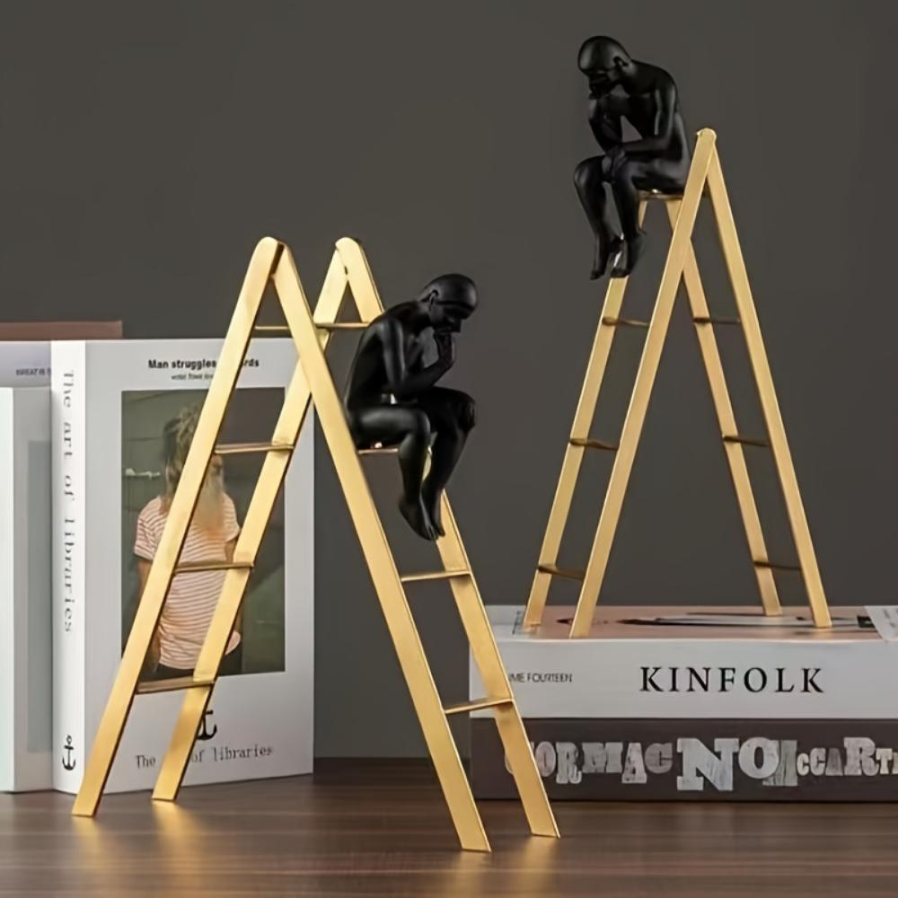 Simple creative home hand decoration model room entrance decoration modern stairs study decoration gift