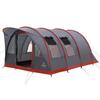Tente De Camping - JUSTCAMP - Z3598 - 5 Personnes - Imperméable - Tunnel Avec Auvent