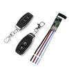 1 Set LED Lamp Controller Micro Receiver Transmitter 433mhz DC 3V 6V 12V 24V Mini Relay Wireless RF Remote Control Switch