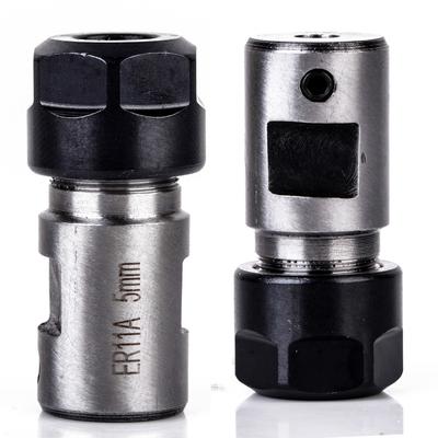 ER11A 5mm Extension Rod Motor Shaft Collet Chuck Tool Holder CNC Milling