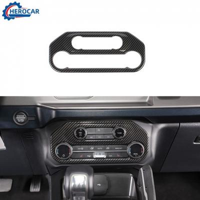 Dash Radio AC Air Condition Switch Panel Trim Cover For Ford Bronco -2025