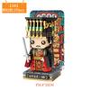 Loz  Mini Blocks Brick Toy  China Famous Emperor Doll Character  Building Assembly Toy Bricks Educational 1340