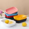 Cheese Baked Rice Plate Household Ceramic Oven Microwave Oven Baking Bowls Plates Tableware Vegetable Plate Creative Tableware