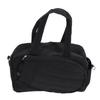 Tennis Bag with Shoe Compartment Shoulder Strap 42L Large Capacity Waterproofing Badminton Bag Handbag for Gym Black