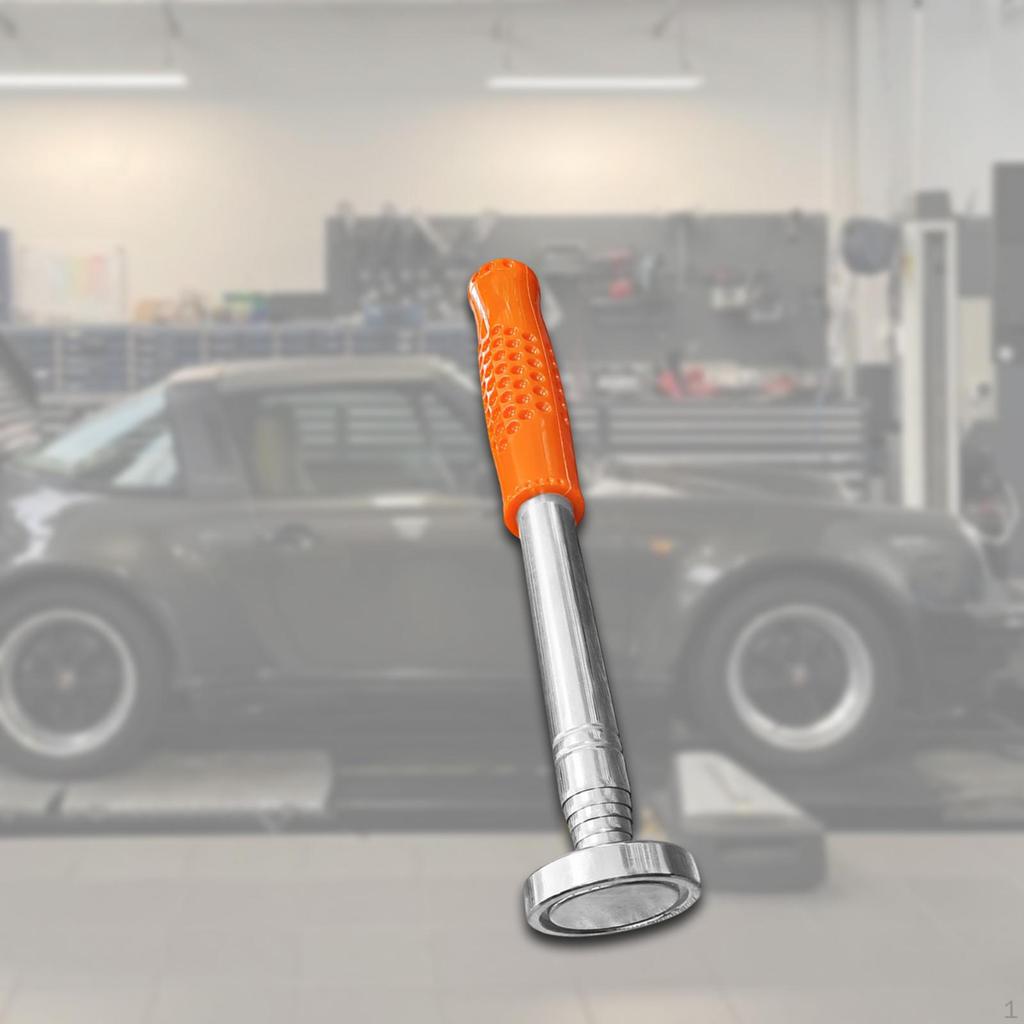 Telescoping Pickup Tool with 50lb Pull Force Versatile, Portable, Stainless Steel, Retractable