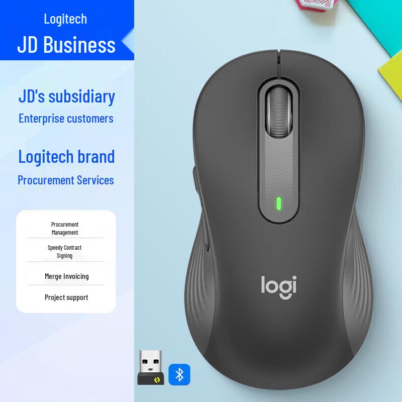 Logitech M650 Wireless Bluetooth Mouse