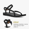 Teva Women S Original univerSal Slim Sandal Black Stvf2510110 Blk