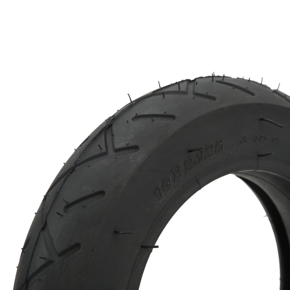 Black 10x2.125 Tire and Inner Tube Rubber Tire and Inner Tube Set  Self Balancing Scooter