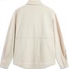 Li Ning Shirts Men's Oat Gray Lapel Thin Shirt AFDU213-6