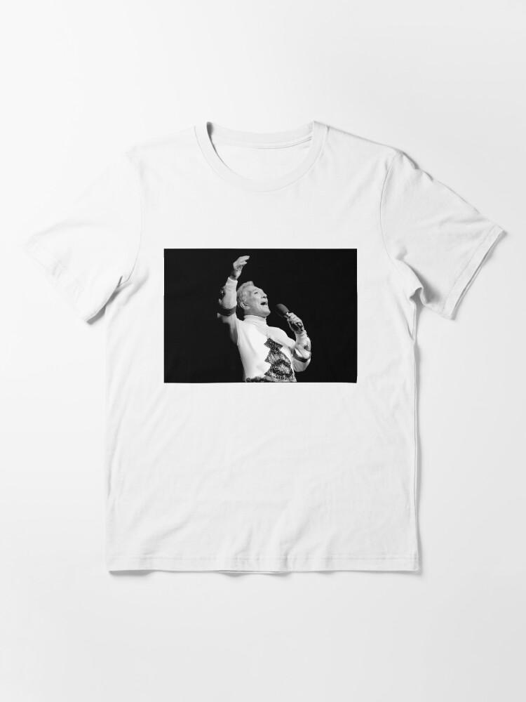 Andy Williams Andy Williams - Bw Photograph Essential T-Shirt