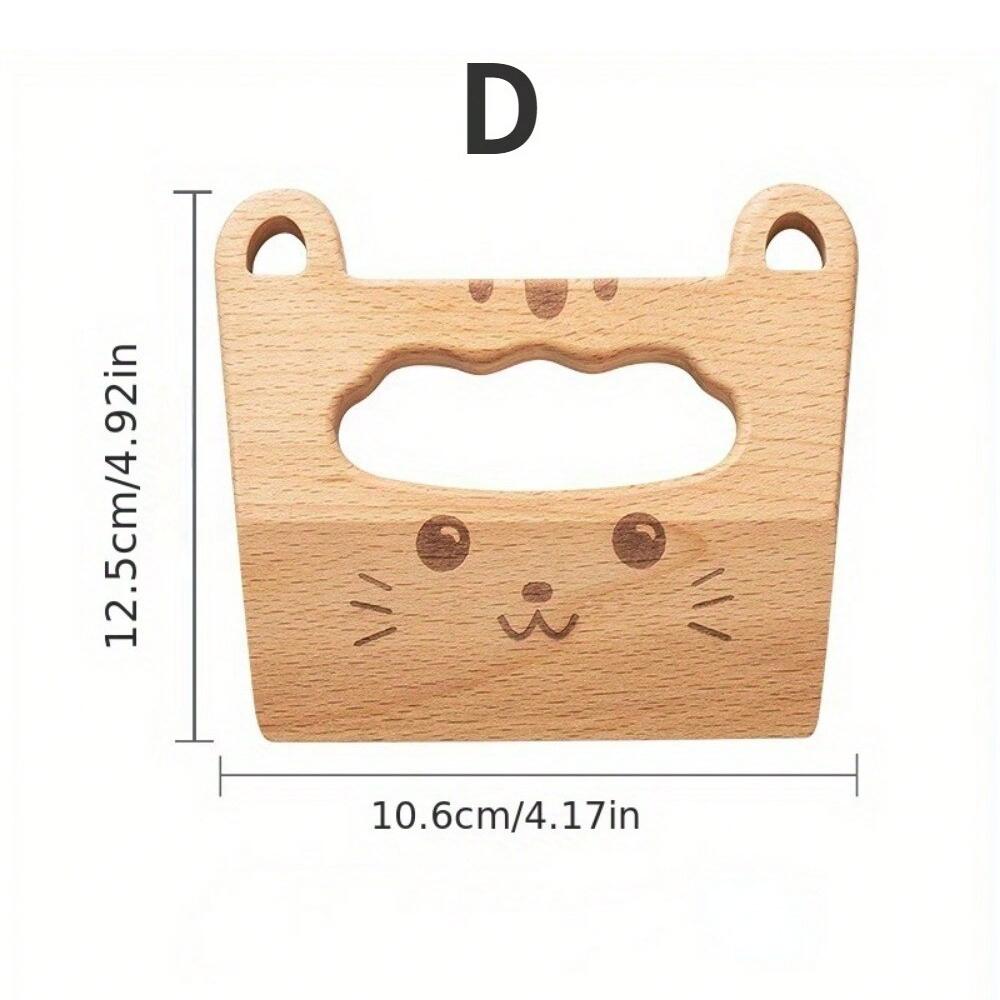 Safe Kitchen Cutting Toy Kids Wooden Cooking Cutter Fish-Shaped Children'S Kitchen Tools Cute Vegetables Fruits Knife Safety