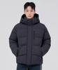 Chasecult Unisex Detachable Puffer Jumper - Charcoal