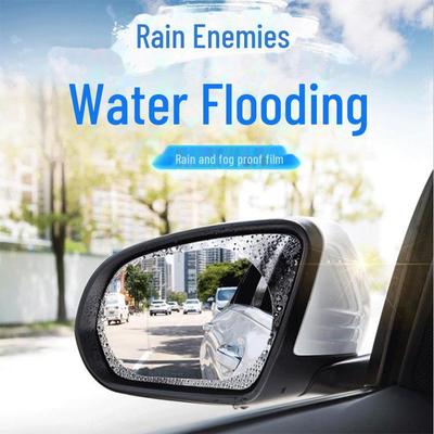 Car and Truck Rearview Mirror Rainproof & Anti-Fog Film for Side Windows & Reversing Mirrors