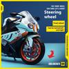 1/12 BMW S1000 RR Gulf Oil Edition Super Motorcycle Diecast Model Car Metal Alloy Ornament Collection & Hobby Birthday Gifts Boy