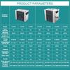 220V Industrial Glasses Jewelry Dental Cleaning Machine Lab Equipment Portable Digital Display Heating Ultrasonic Cleaner
