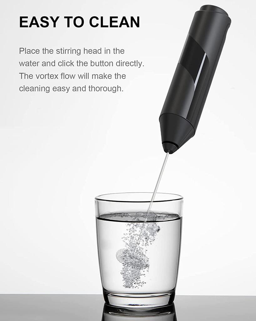 Handheld Coffee Mixer Household Electric Beater Foam Maker Mixer Cream Milk Frother Stirrer Egg Beater With Bracket Kitchen Tool