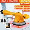 1000W Cordless Electric Tile Machine Tile Vibrators Floor Tile Vibrator Tiling Tile Tool Automatic Leveling