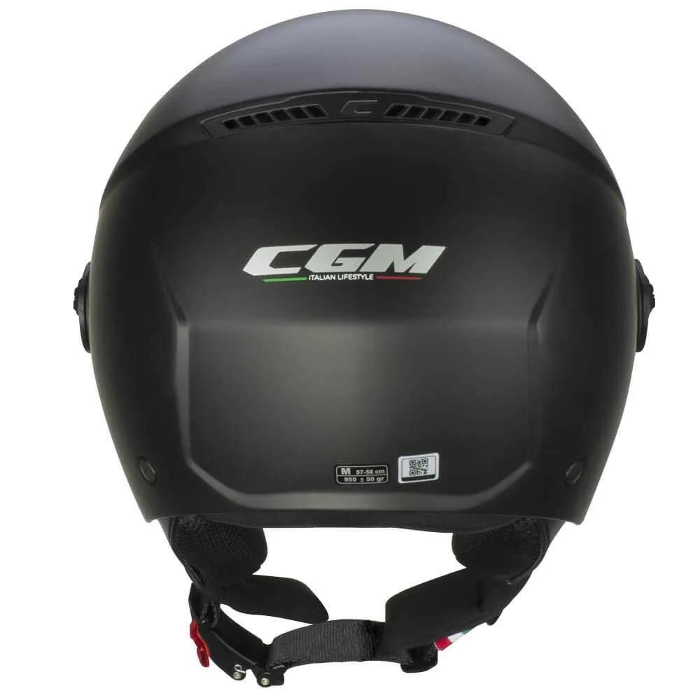 Cgm Open Helmet 167A FLO Mono Long Screen