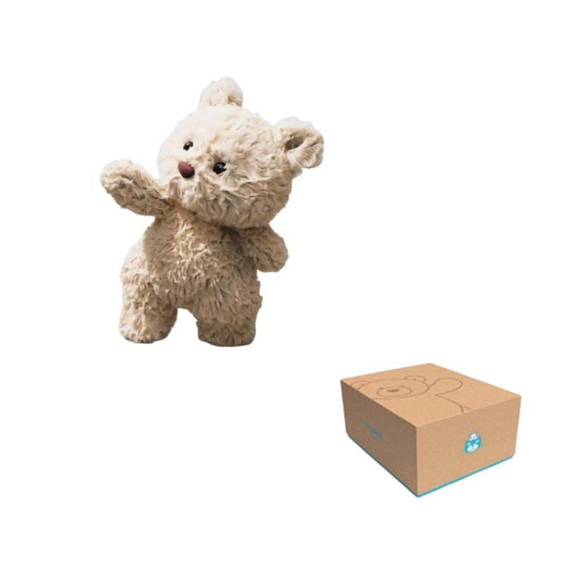 JELLYCAT Barcelona Bear Collection Barcelona Bear Cub Bear Cub Dolls Plush Doll Trumpets High