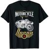 Kiev Dnepr Motorcycle Offroad Motorcyclist T-Shirt 100% Cotton O-Neck Summer Short Sleeve Casual Mens T-shirt