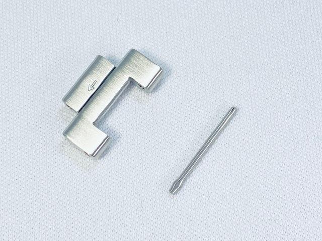 SEIKO Grand Seiko Half Link for and Via D1F9AB-LK01 SBGF017/ 8J56-8020 Others. (Ships Nekoposu)