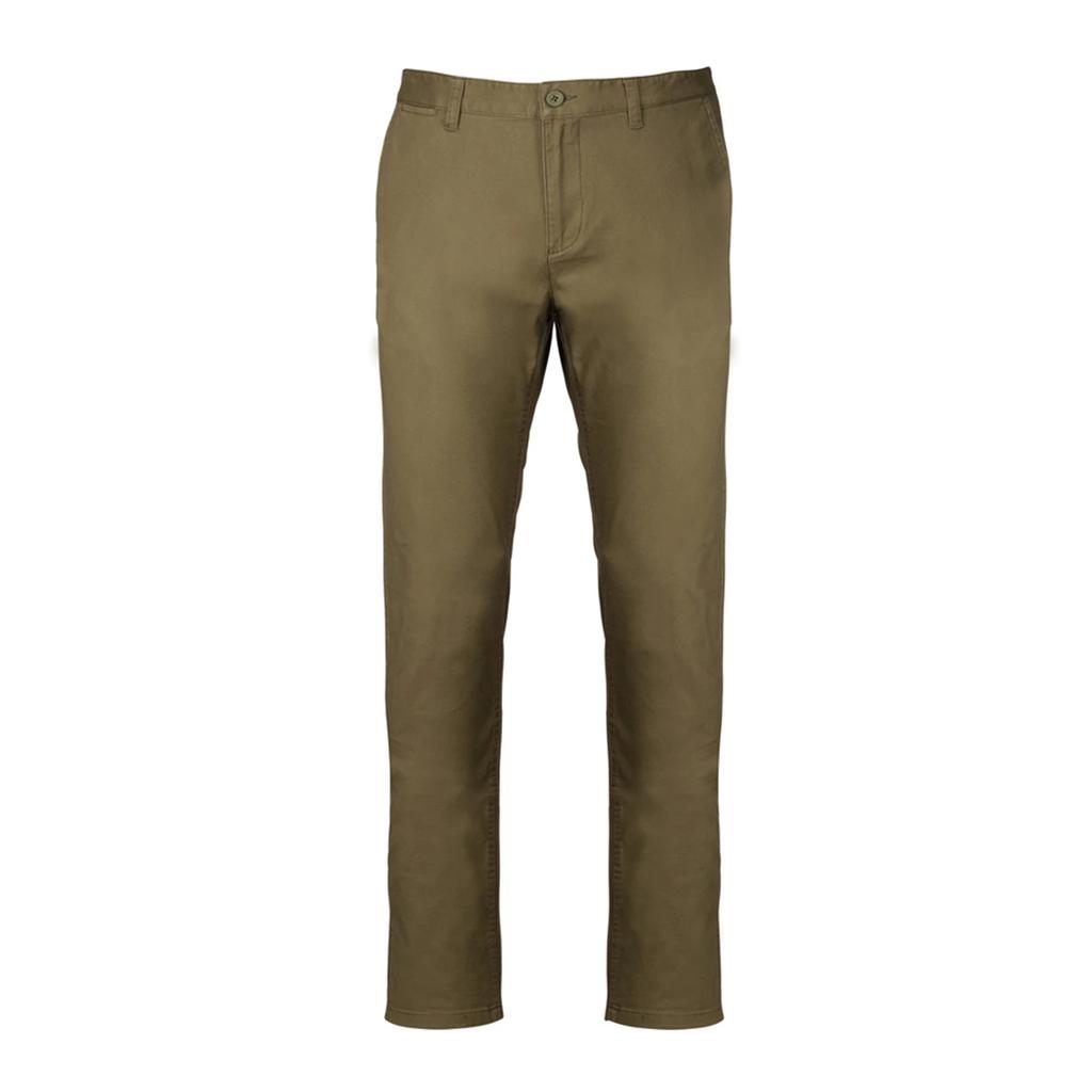 Kariban Mens Plain Modern Chinos