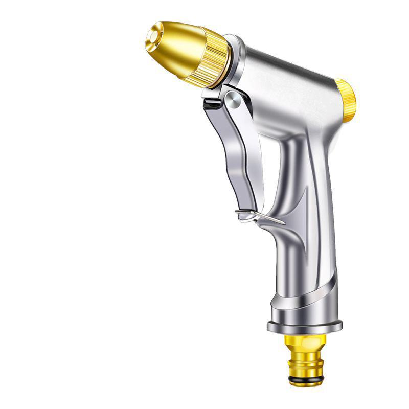 High-Pressure Car Wash & Garden Water Gun with Faucet Connector